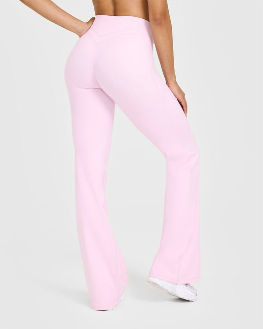 Soft Active Leggins Cruzado Flared
