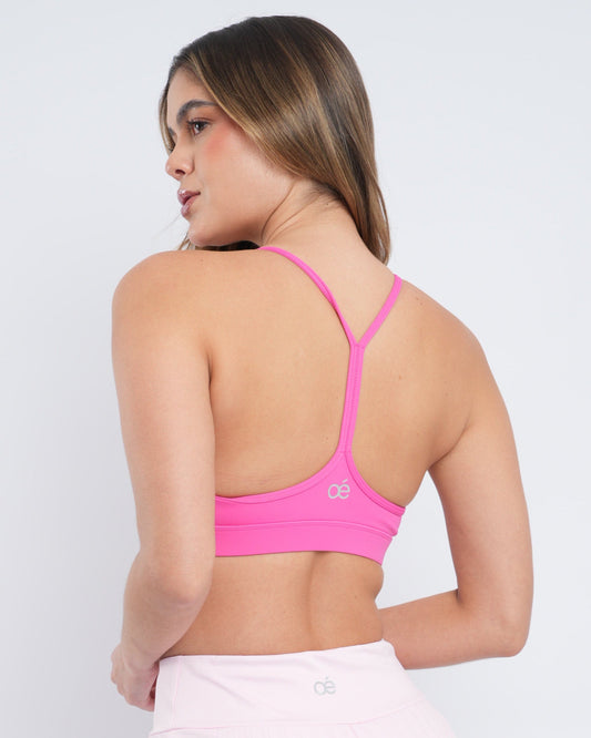 Active-Lift Bra Fuchsia Rose - Brasier deportivo con soporte máximo