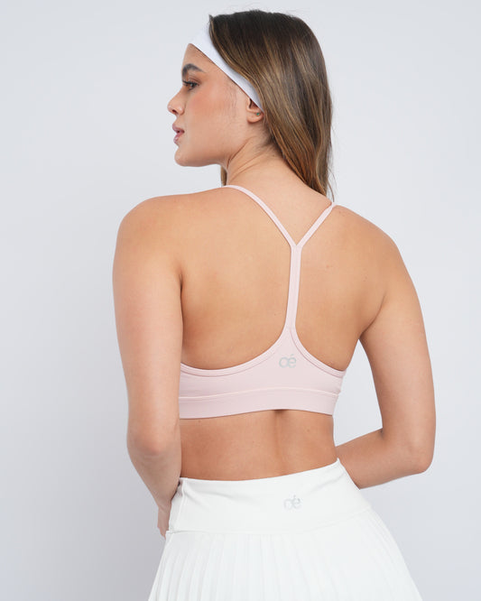 Active-Lift Bra Rose Quartz- Brasier deportivo con soporte máximo