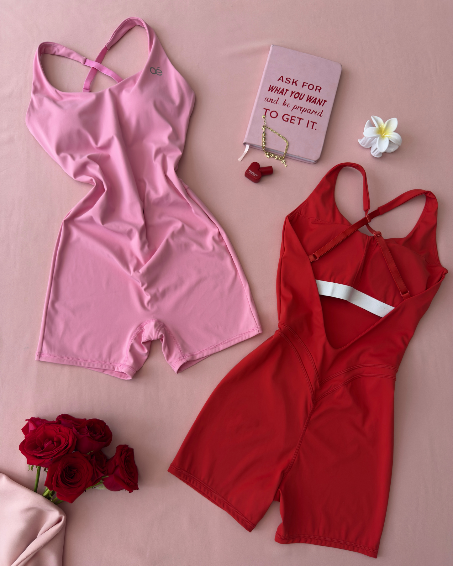 Soft Active Enterizo Shorts