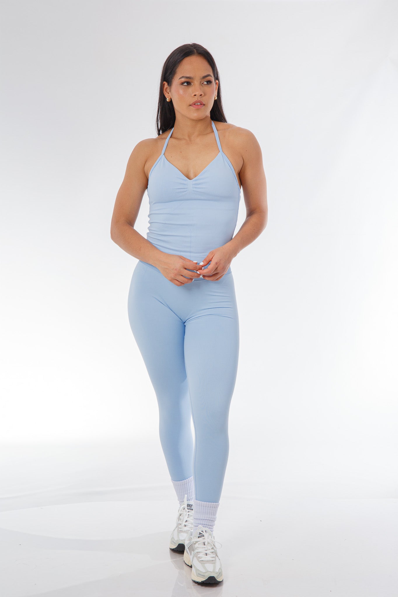ThriveCompress™ Strappy Top Seamless