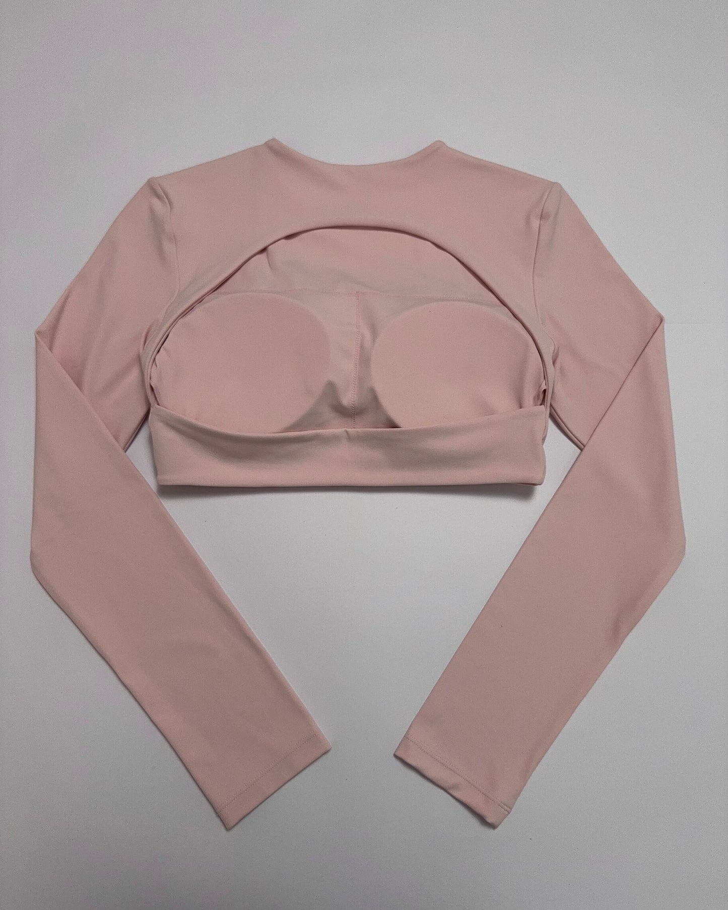Soft Active™ Baby Tee Manga Larga