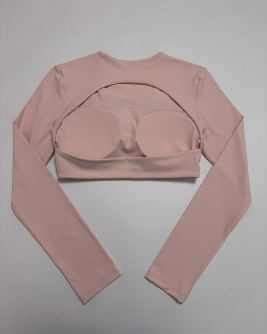 Soft Active™ Baby Tee Manga Larga