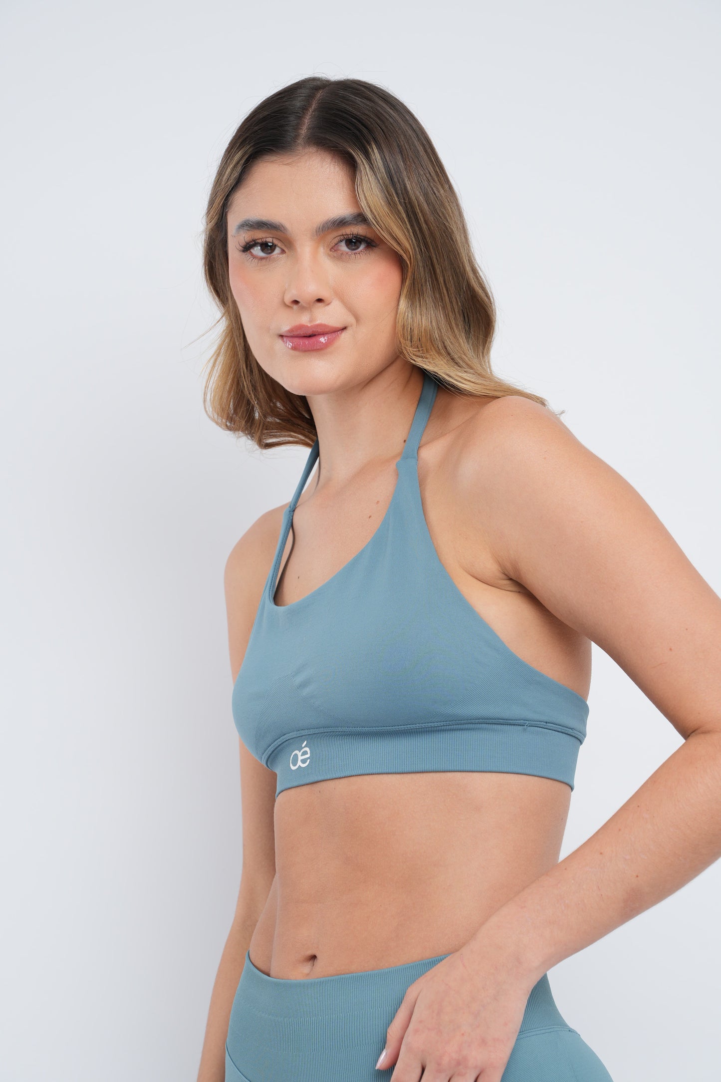 Thrive Halter Bralette