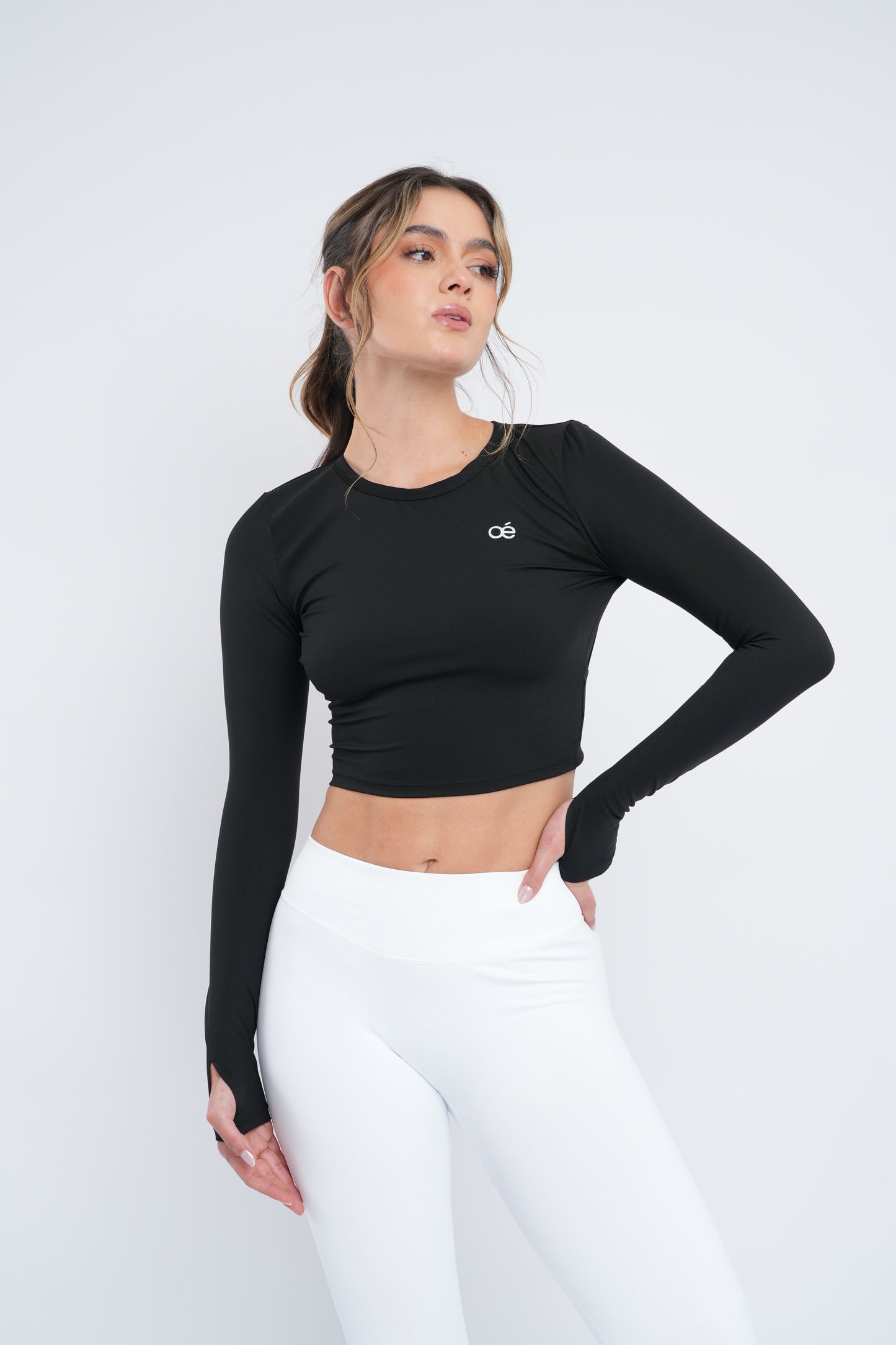 CoreSoft™ Top Corto Manga Larga