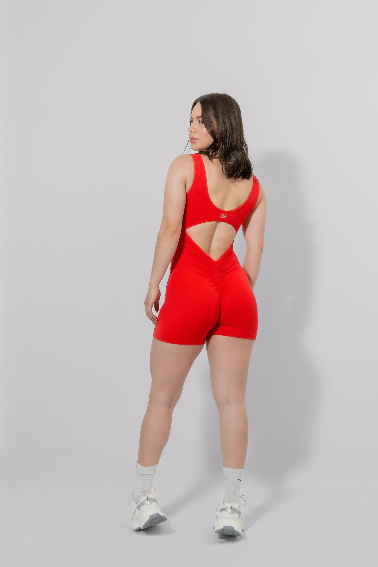 Daily Comfort Jumpsuit Short