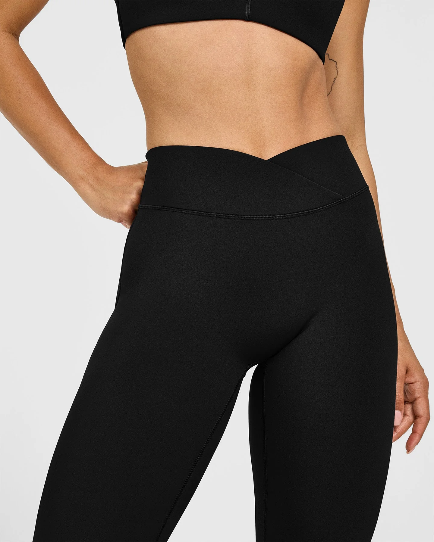 Soft Active Leggins Cruzado Flared