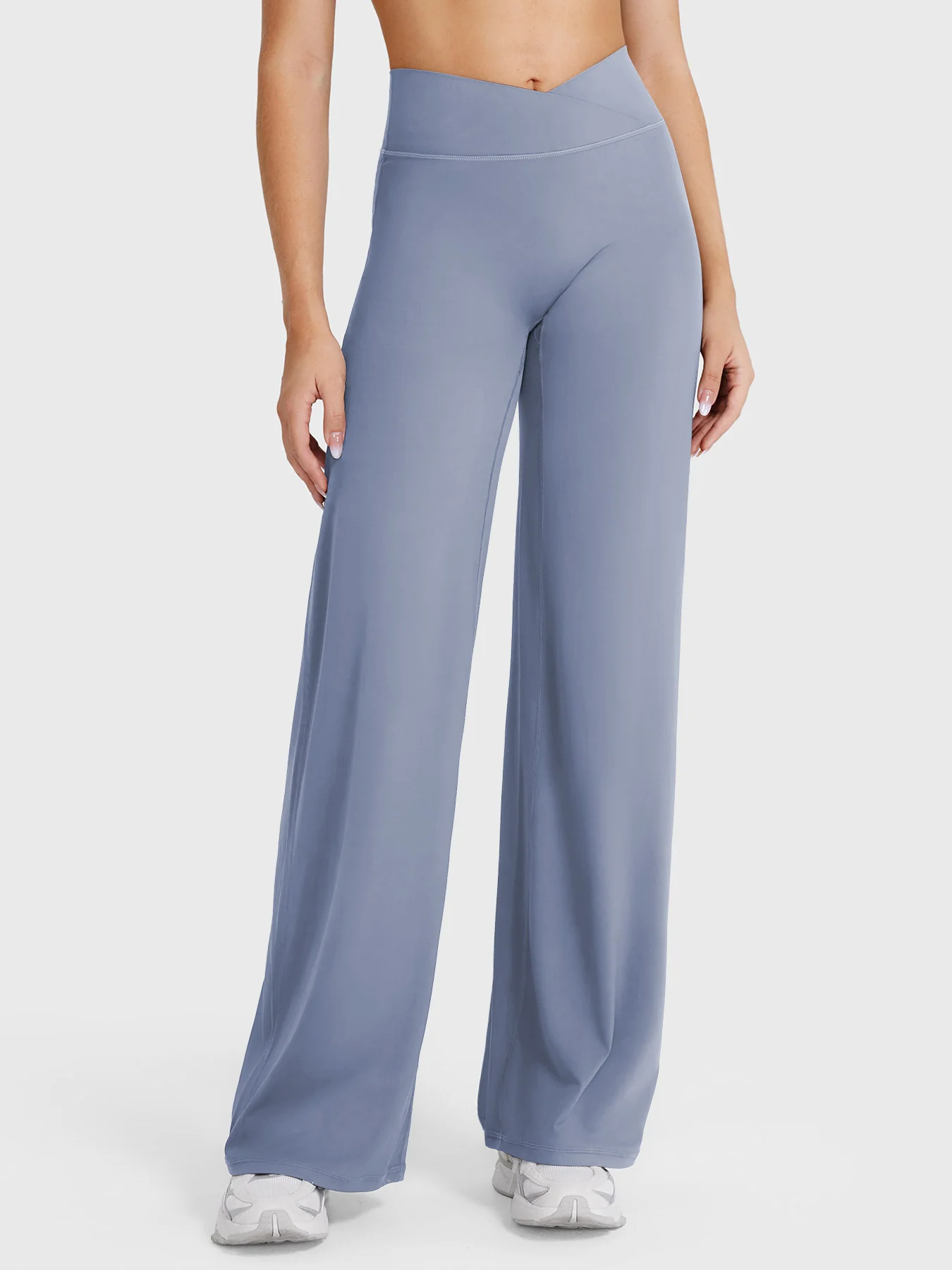 Soft Active Leggins Cruzado Flared