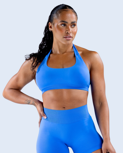 ThriveCompress™ Halter Bralette Seamless
