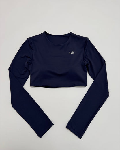 Soft Active™ Baby Tee Manga Larga