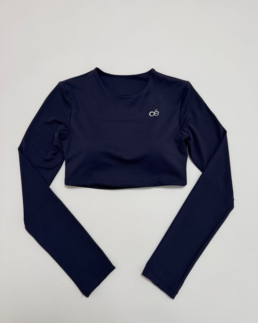 Soft Active™ Baby Tee Manga Larga