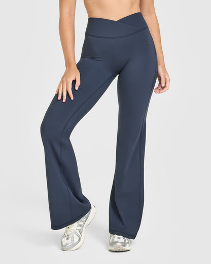 Soft Active Leggins Cruzado Flared