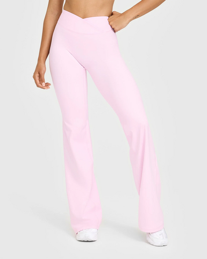 Soft Active™ Leggins Cruzado Flared