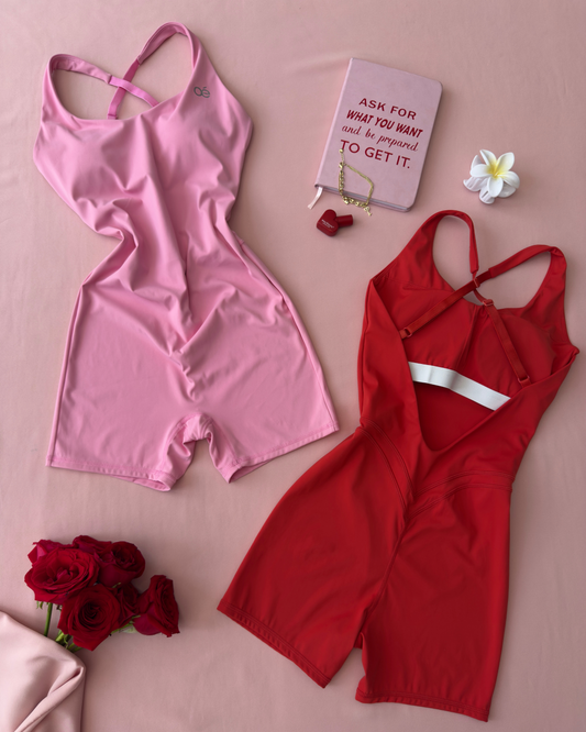 Soft Active Enterizo Shorts