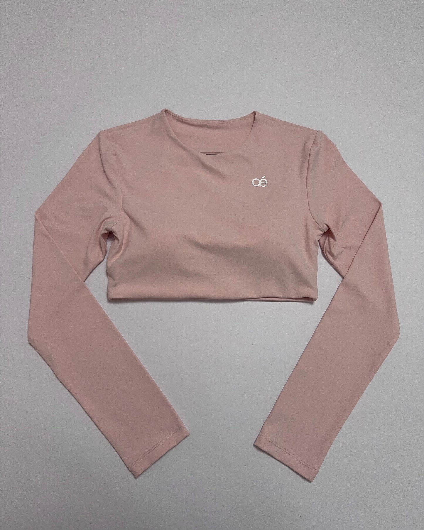 Soft Active™ Baby Tee Manga Larga