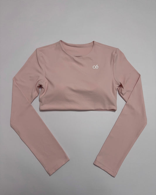 Soft Active™ Baby Tee Manga Larga