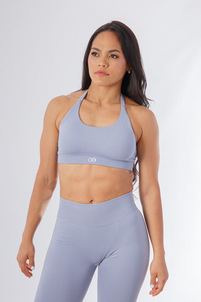 ThriveCompress™ Halter Bralette Seamless