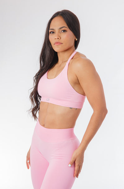 ThriveCompress™ Halter Bralette Seamless