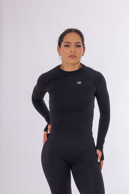 Dynara Camiseta Compress Manga Larga