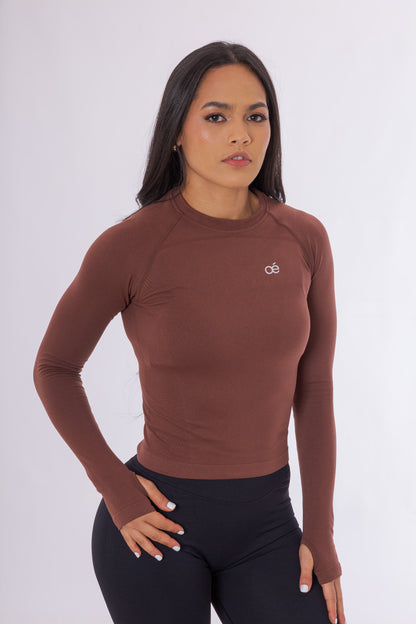 Dynara Camiseta Compress Manga Larga