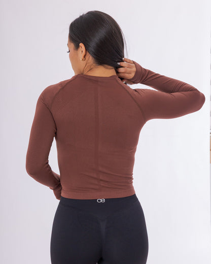 Dynara Camiseta Compress Manga Larga