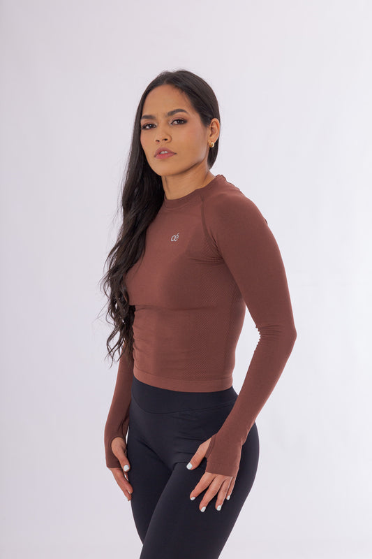 Dynara Camiseta Compress Manga Larga