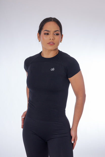 Dynara Camiseta Compress Manga Corta