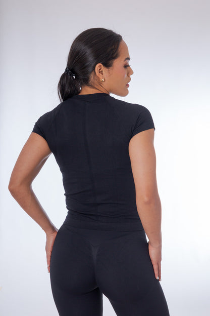 Dynara Camiseta Compress Manga Corta