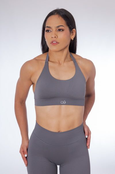 ThriveCompress™ Halter Bralette Seamless
