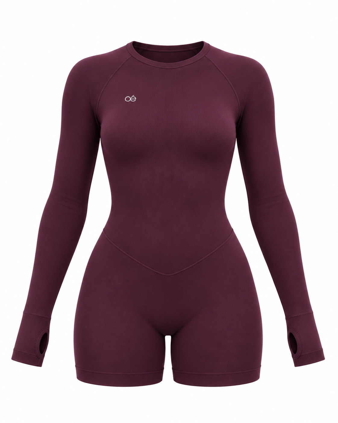 ThriveCompress™ Enterizo Manga Larga Seamless