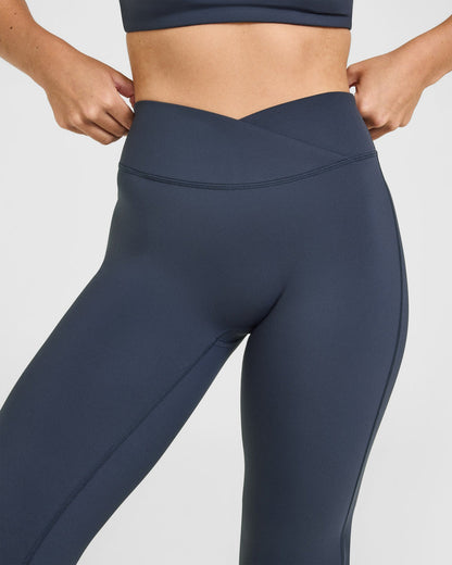 Soft Active Leggins Cruzado Flared