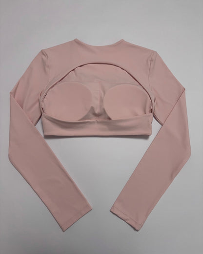 Soft Active™ Baby Tee Manga Larga