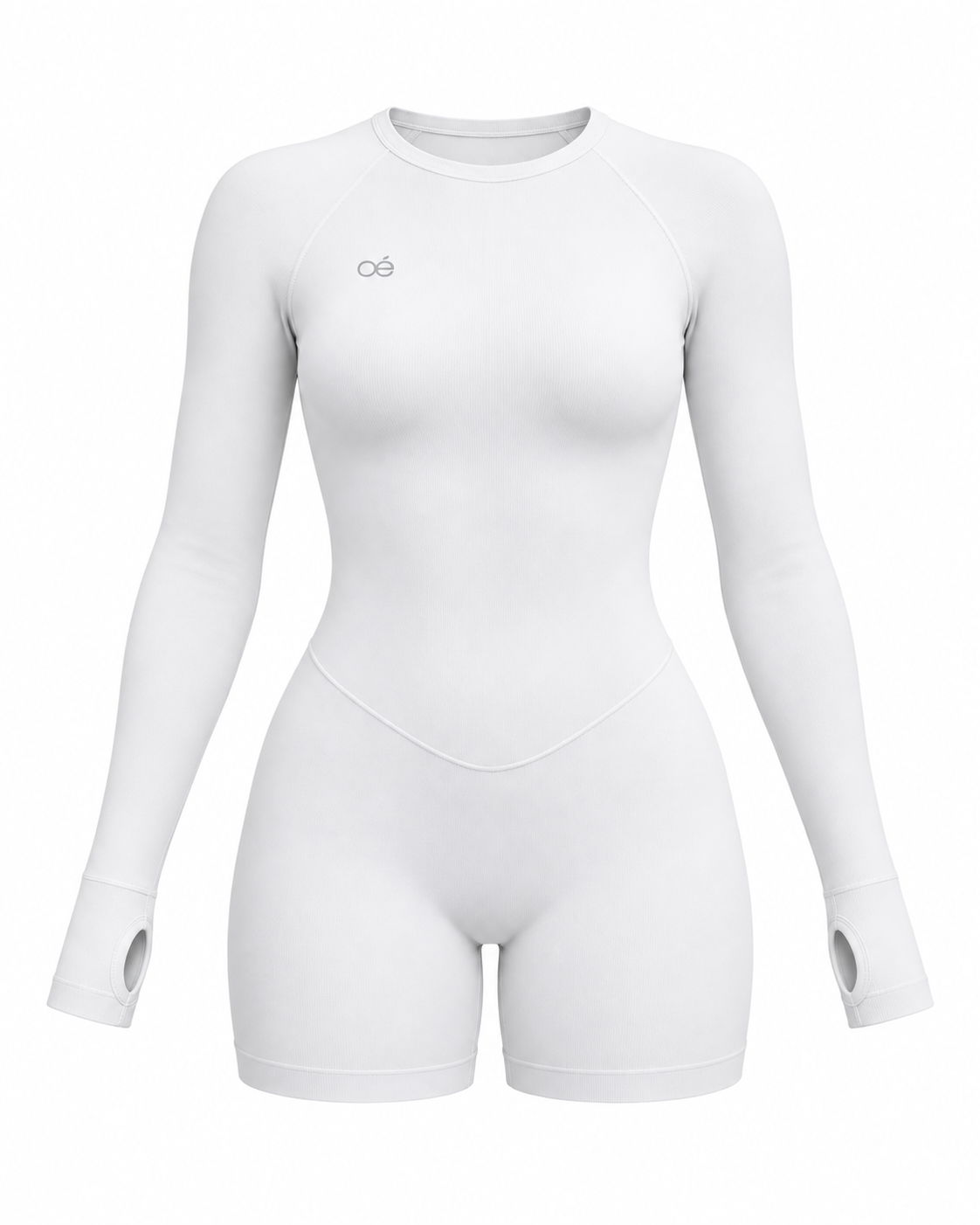 ThriveCompress™ Enterizo Manga Larga Seamless