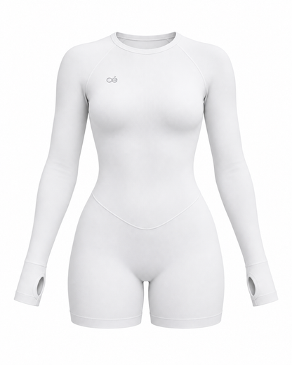 ThriveCompress™ Enterizo Manga Larga Seamless