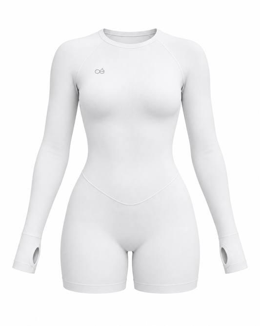 ThriveCompress™ Enterizo Manga Larga Seamless