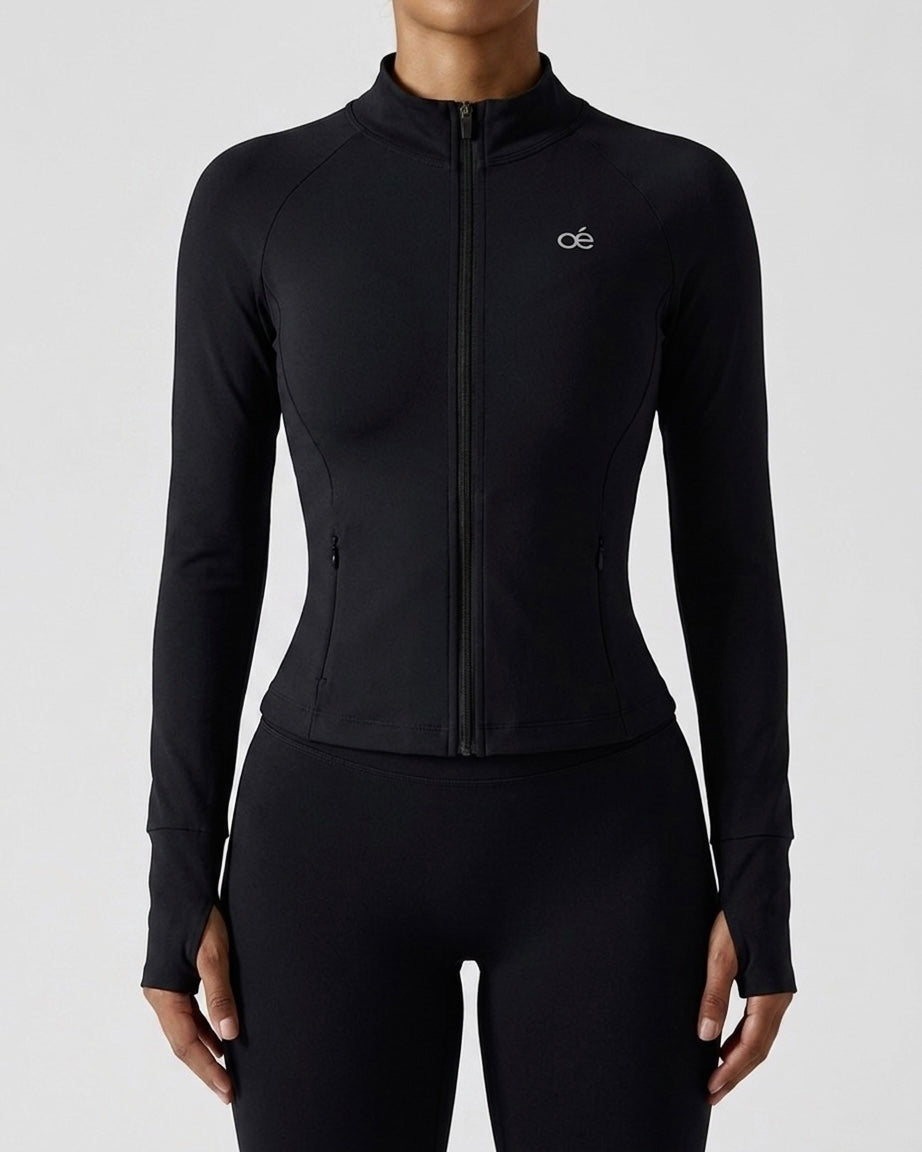 Soft Active Chaqueta Compress