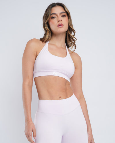 ThriveCompress™ Halter Bralette Seamless