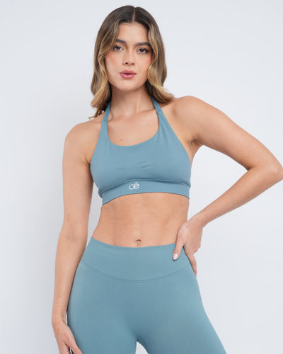 ThriveCompress™ Halter Bralette Seamless