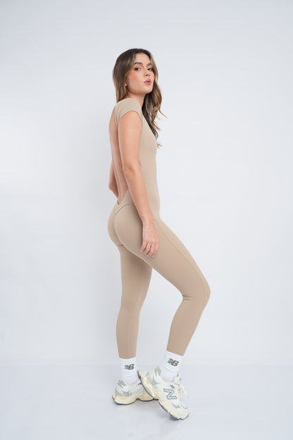 Daily Backless Jumpsuit