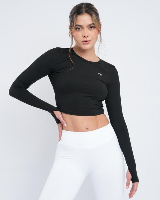 CoreSoft™ Top Corto Manga Larga