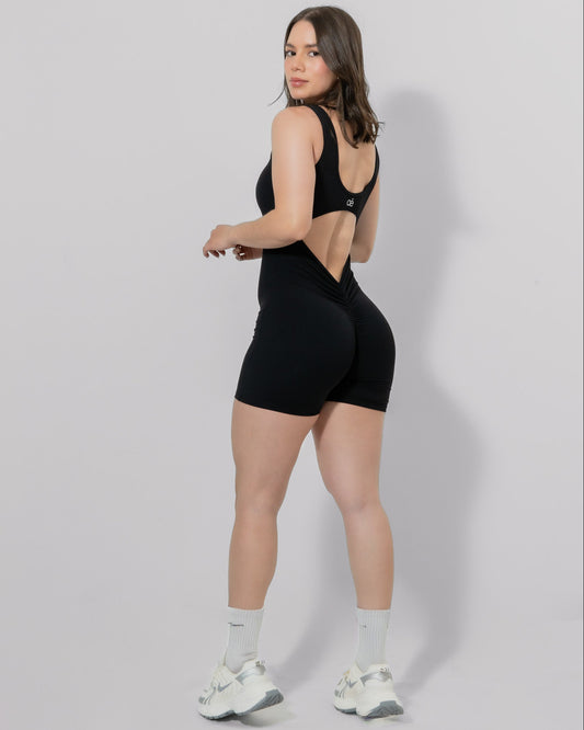 Daily Comfort Jumpsuit Short