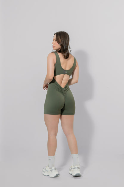 Daily Comfort Jumpsuit Short