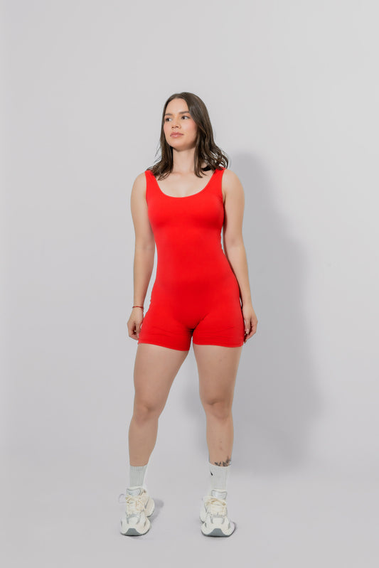 Daily Comfort Jumpsuit Short
