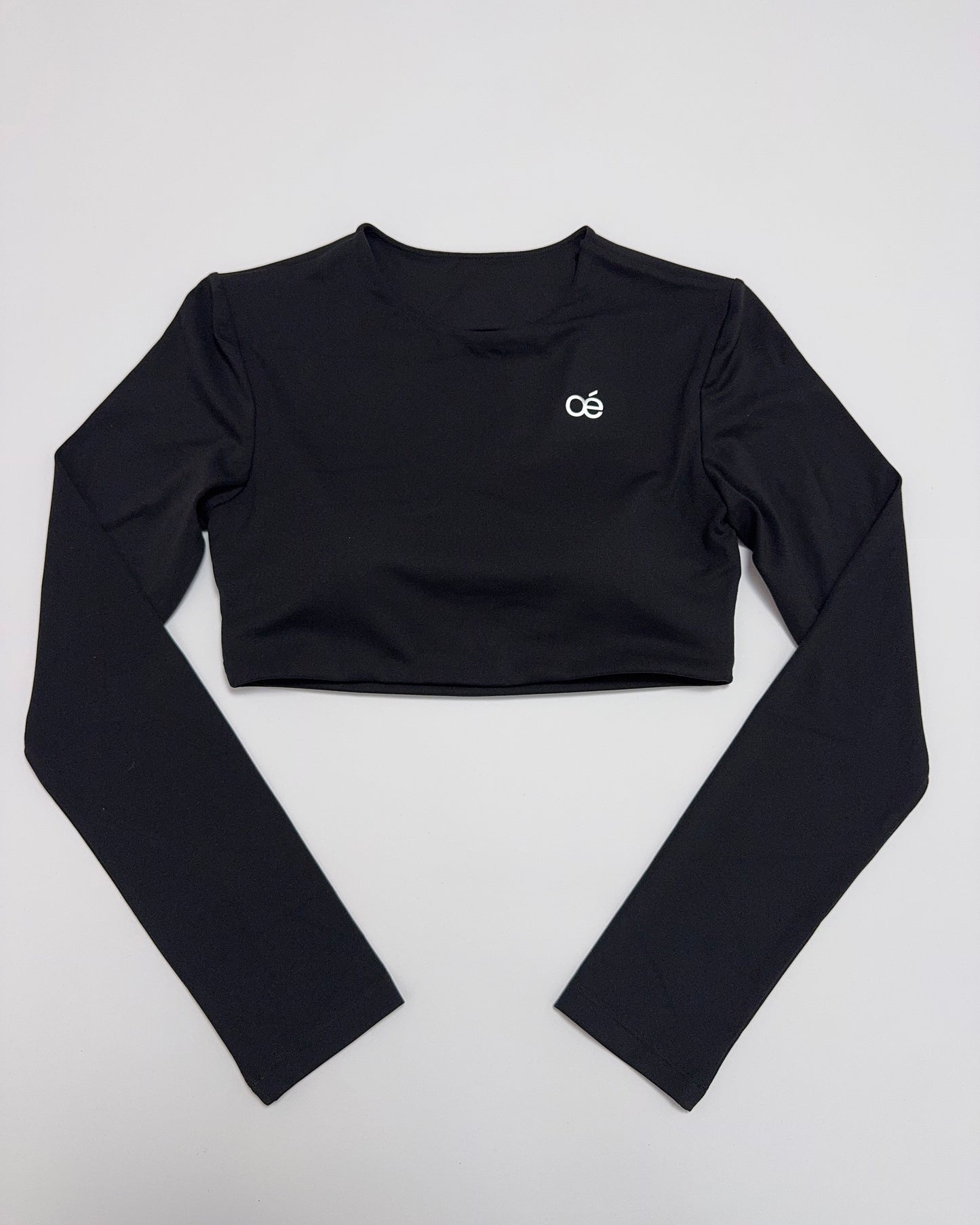 Soft Active™ Baby Tee Manga Larga