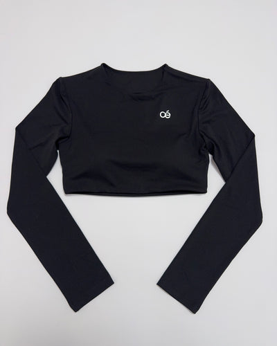 Soft Active™ Baby Tee Manga Larga