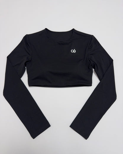 Soft Active™ Baby Tee Manga Larga