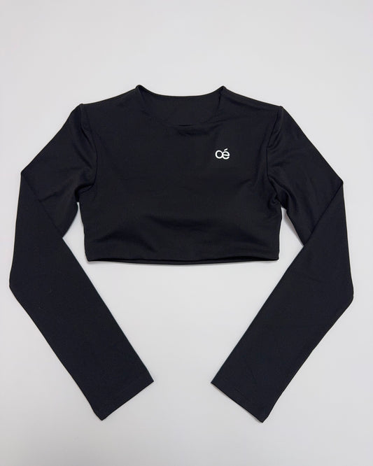 Soft Active™ Baby Tee Manga Larga