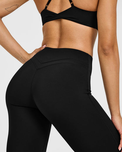 Soft Active Leggins Cruzado Flared