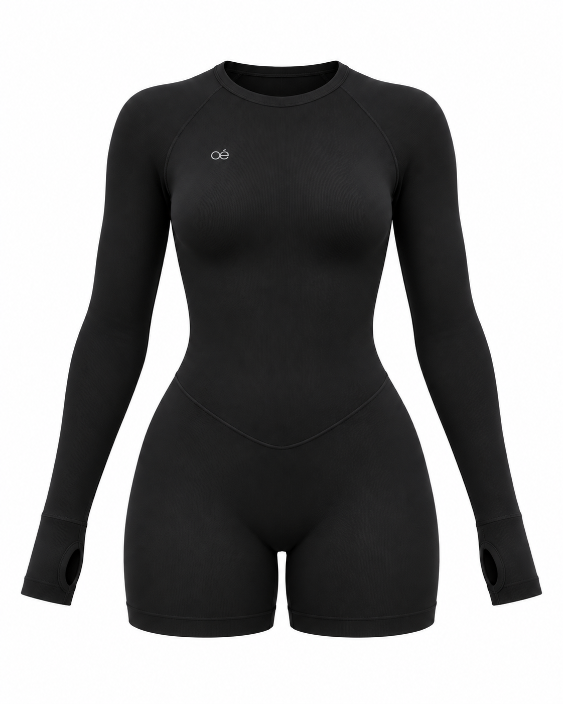 ThriveCompress™ Enterizo Manga Larga Seamless