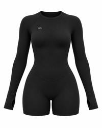 ThriveCompress™ Enterizo Manga Larga Seamless